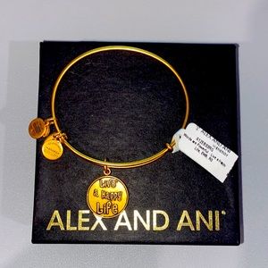 Alex and Ani Live a Happy Life Bracelet